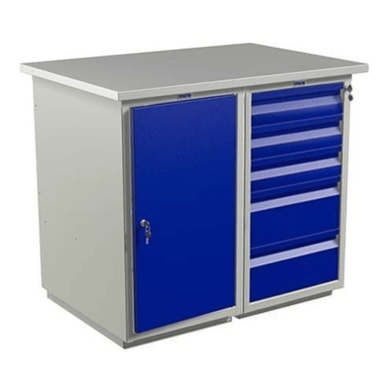 Верстак Profi WT100.WD1/WD5.000 (WB 100Sh + WD1 + WD5) купить в Красноярске Верстак Profi WT100.WD1/WD5.000 (WB 100Sh + WD1 + WD5) купить в Красноярске