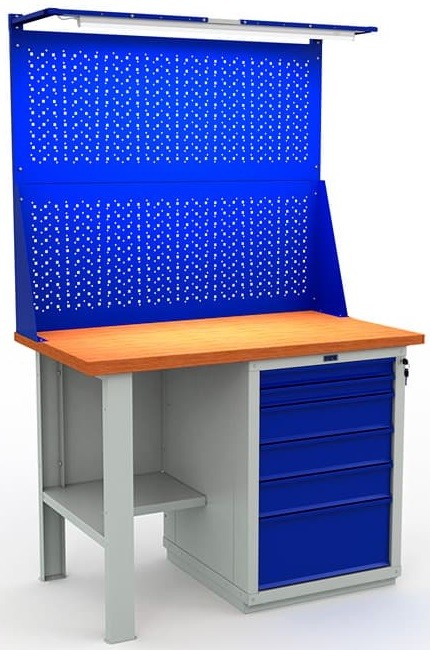 Верстак Expert W120.F2/WS6.021 купить в Красноярске Верстак Expert W120.F2/WS6.021 купить в Красноярске