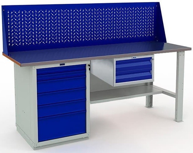 Верстак Expert W200.WS6/F2.110.W купить в Красноярске Верстак Expert W200.WS6/F2.110.W купить в Красноярске