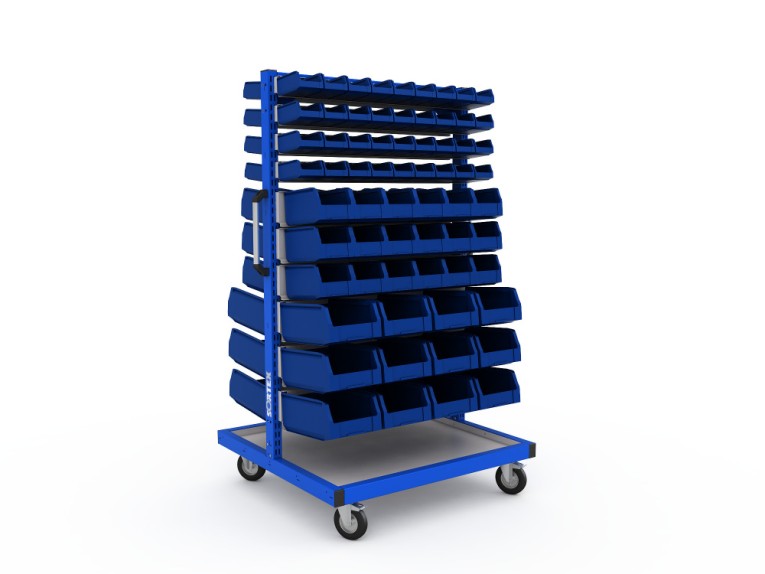 Система хранения SORTEX 1495-M №1-2 (мобильная) купить в Красноярске Система хранения SORTEX 1495-M №1-2 (мобильная) купить в Красноярске