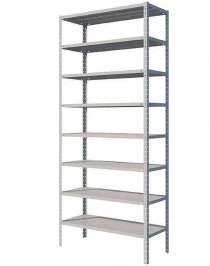 Стеллаж MS Standart 1850х700х300 8 полок