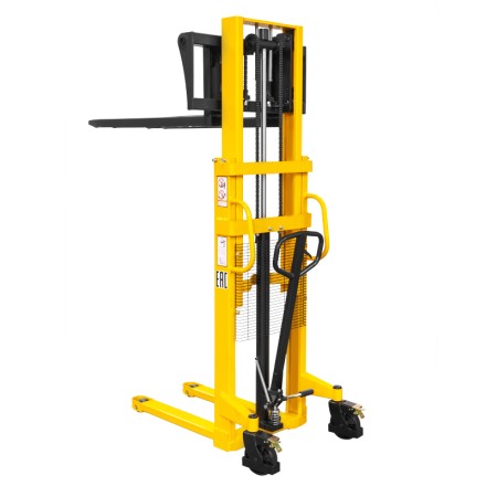 Ручной гидравлический штабелер SDA 1520 (1500 кг; 2 м; вилы 300-850 мм) SMARTLIFT (SMART) купить в Красноярске