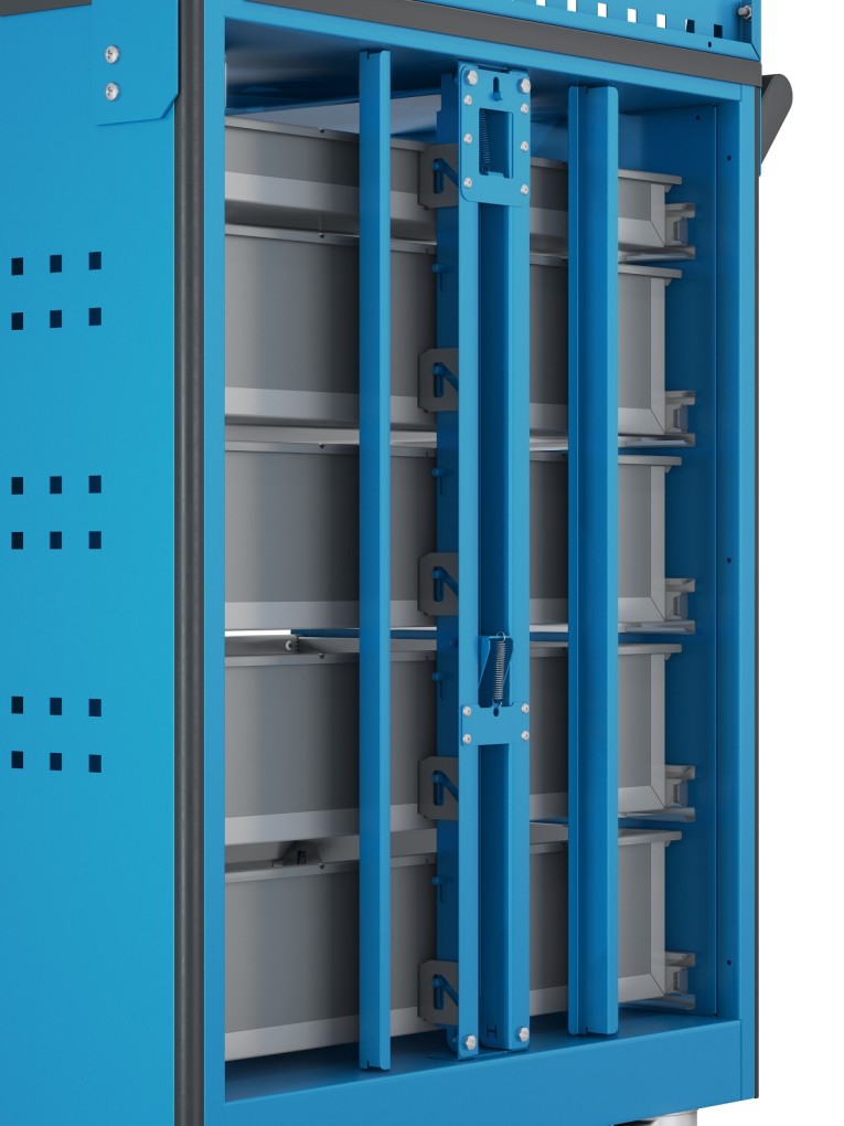 Тележка инструментальная TNC 950.9-1 купить в Красноярске Тележка инструментальная TNC 950.9-1 купить в Красноярске