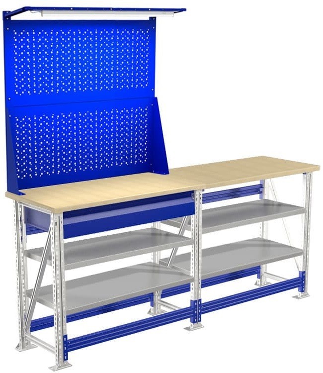 Верстак Master M100.MF1 / MF1 / MF1.122.002.W купить в Красноярске Верстак Master M100.MF1 / MF1 / MF1.122.002.W купить в Красноярске