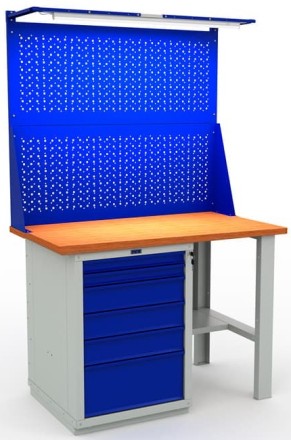 Верстак Expert W120.WS6/F2.021 купить в Красноярске