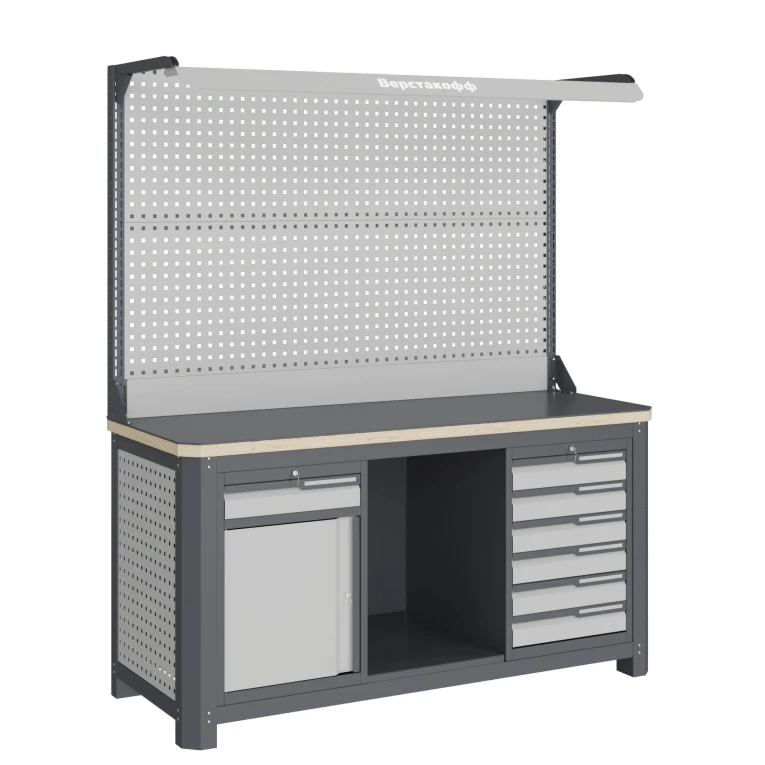 Верстак MCN 1552.S68.1-2F купить в Красноярске Верстак MCN 1552.S68.1-2F купить в Красноярске