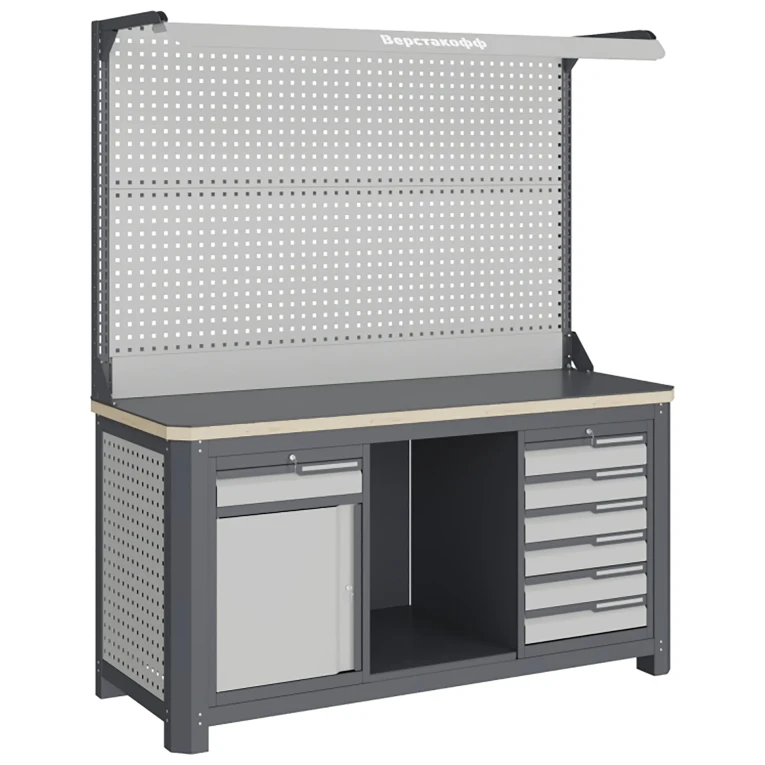 Верстак MCN 1552.S68.1-2F купить в Красноярске Верстак MCN 1552.S68.1-2F купить в Красноярске