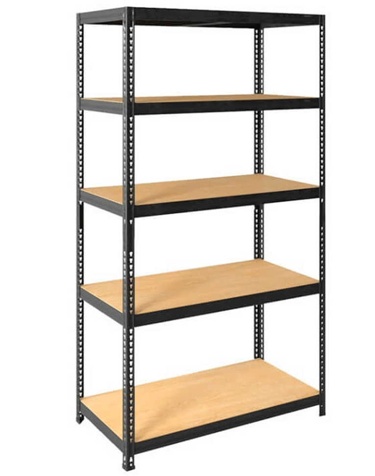 Стеллаж быстросборный ЛОФТ (SBL) 180х75х35 5 полок купить в Красноярске Стеллаж быстросборный ЛОФТ (SBL) 180х75х35 5 полок купить в Красноярске