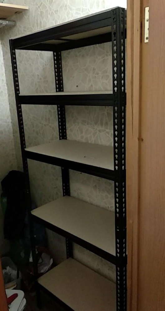 Стеллаж быстросборный ЛОФТ (SBL) 180х75х35 5 полок купить в Красноярске Стеллаж быстросборный ЛОФТ (SBL) 180х75х35 5 полок купить в Красноярске