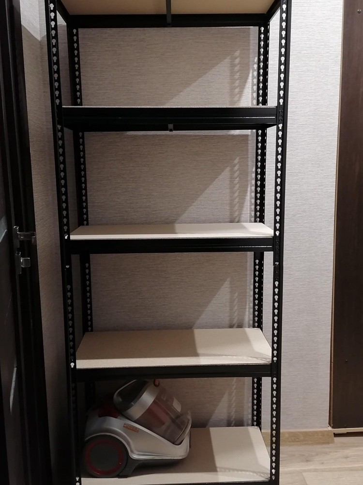 Стеллаж быстросборный ЛОФТ (SBL) 180х75х35 5 полок купить в Красноярске Стеллаж быстросборный ЛОФТ (SBL) 180х75х35 5 полок купить в Красноярске