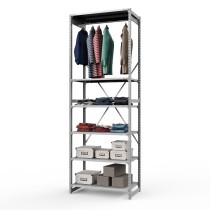 Стеллаж металлический ТСУ Универсал, 3000х1060х600 мм.Штанги: 1шт. Полки: металл 6 шт. Стеллаж металлический ТСУ Универсал, 3000х1060х600 мм.Штанги: 1шт. Полки: металл 6 шт.