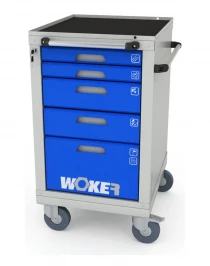 Тумба для инструментов мобильная WOKER PRO 05 M Тумба для инструментов мобильная WOKER PRO 05 M