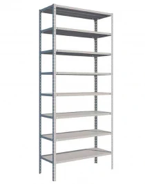Стеллаж MS Strong 1850х1000х300 8 полок