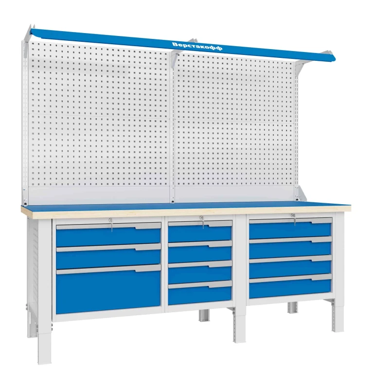 Верстак CTR 2232.S4L34.24-2F купить в Красноярске Верстак CTR 2232.S4L34.24-2F купить в Красноярске