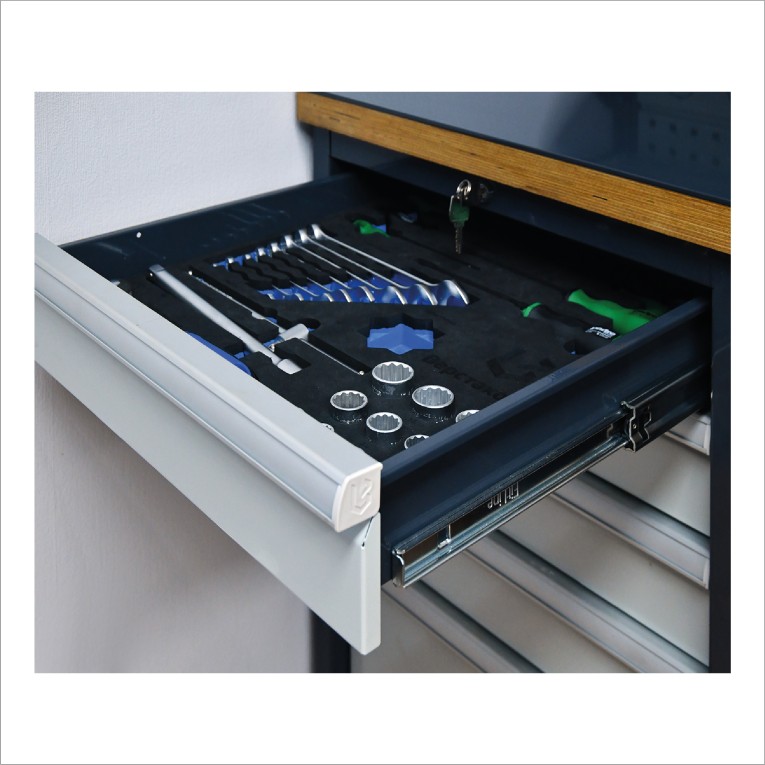 Верстак FBK 205.46.4-2R купить в Красноярске Верстак FBK 205.46.4-2R купить в Красноярске