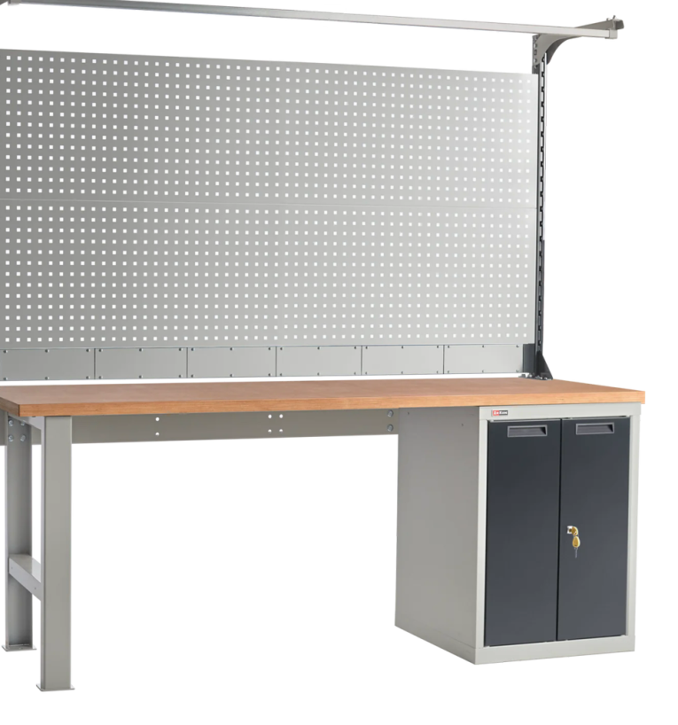 Верстак ВС-200-Ф-03+Э6 купить в Красноярске Верстак ВС-200-Ф-03+Э6 купить в Красноярске