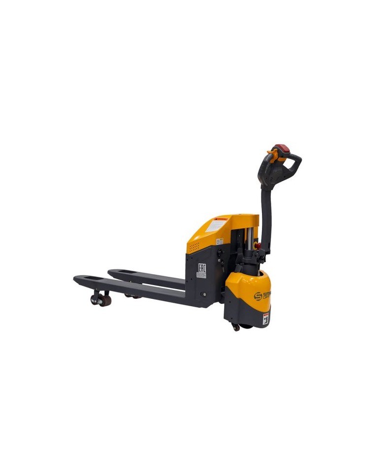 Самоходная тележка CBD15W-E (1500 кг; 24В / 65Ач) СМАРТЛИФТ (SMARTLIFT) / СМАРТ (SMART) купить в Красноярске