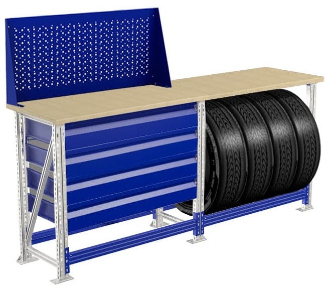 Верстак Master M100.MF1 / MF1 / MF1.410.000 купить в Красноярске Верстак Master M100.MF1 / MF1 / MF1.410.000 купить в Красноярске