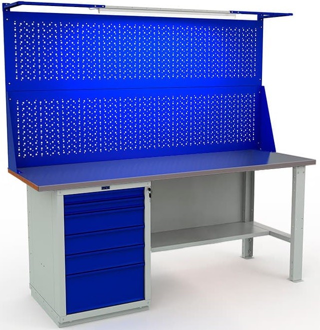 Верстак Expert W200.WS6/F2.021.W купить в Красноярске Верстак Expert W200.WS6/F2.021.W купить в Красноярске