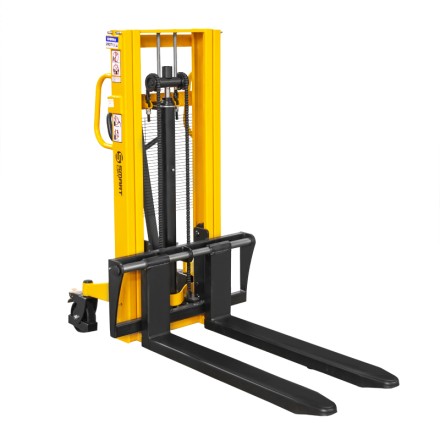 Ручной гидравлический штабелер SDA 1020 (1000 кг; 2 м; вилы 300-850 мм) SMARTLIFT (SMART) купить в Красноярске