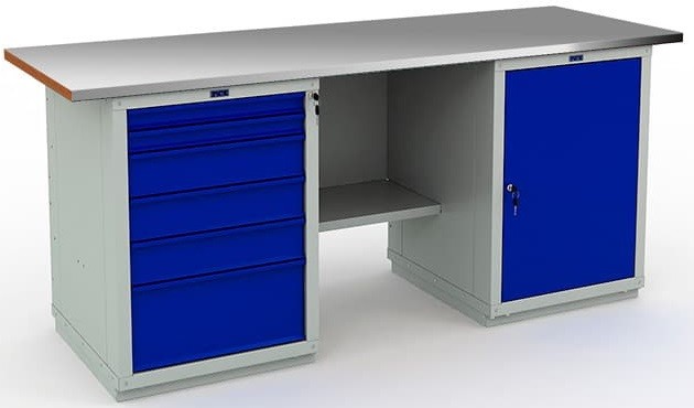 Верстак Expert W200.WS6/WS1.000.W купить в Красноярске Верстак Expert W200.WS6/WS1.000.W купить в Красноярске