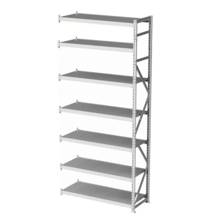 Дополнительная секция MS Profi 2500x1200x600 7 полок купить в Красноярске
