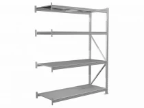 Дополнительная секция MS Profi 2500x1800x500 4 полки Дополнительная секция MS Profi 2500x1800x500 4 полки