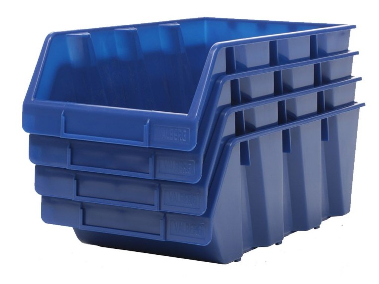 Ящик пластиковый 400x230x150 купить в Красноярске