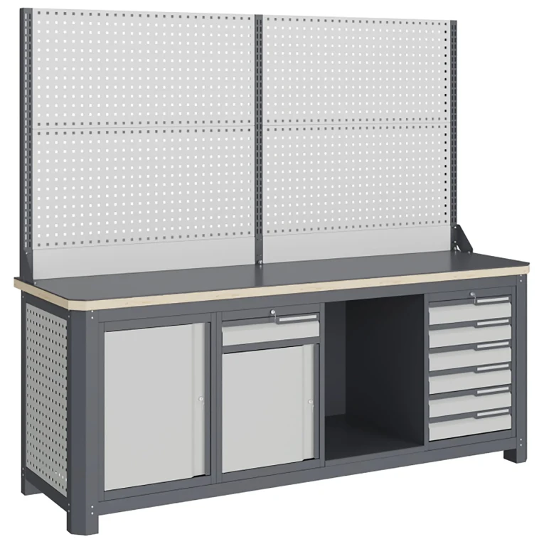 Модульный верстак MCN 2052.S678.1-2 купить в Красноярске Модульный верстак MCN 2052.S678.1-2 купить в Красноярске