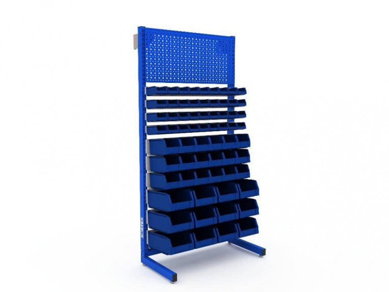 Система хранения SORTEX 1915 №1-4 (односторонняя) купить в Красноярске Система хранения SORTEX 1915 №1-4 (односторонняя) купить в Красноярске