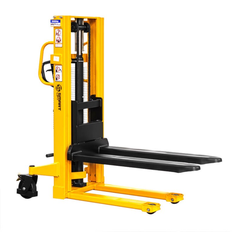 Ручной гидравлический штабелер SDA 1020 (1000 кг; 2 м; фиксированные вилы) SMARTLIFT (SMART) купить в Красноярске Ручной гидравлический штабелер SDA 1020 (1000 кг; 2 м; фиксированные вилы) SMARTLIFT (SMART) купить в Красноярске