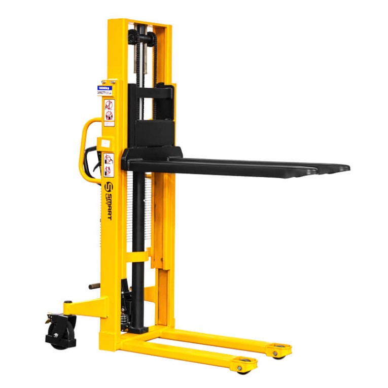 Ручной гидравлический штабелер SDA 1020 (1000 кг; 2 м; фиксированные вилы) SMARTLIFT (SMART) купить в Красноярске Ручной гидравлический штабелер SDA 1020 (1000 кг; 2 м; фиксированные вилы) SMARTLIFT (SMART) купить в Красноярске