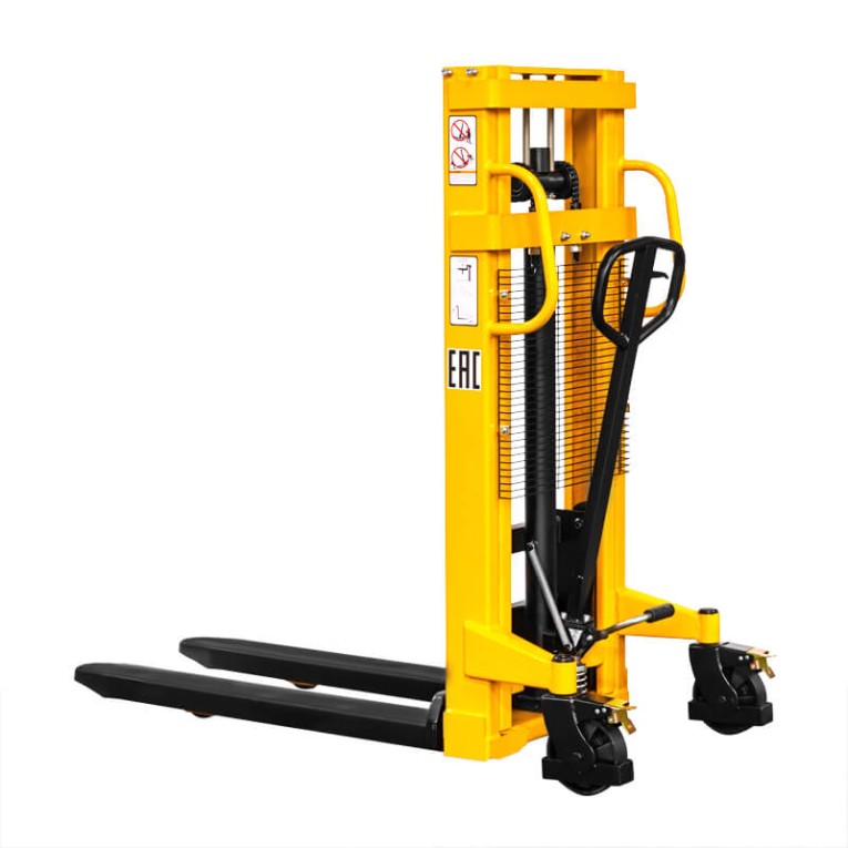 Ручной гидравлический штабелер SDA 1020 (1000 кг; 2 м; фиксированные вилы) SMARTLIFT (SMART) купить в Красноярске Ручной гидравлический штабелер SDA 1020 (1000 кг; 2 м; фиксированные вилы) SMARTLIFT (SMART) купить в Красноярске