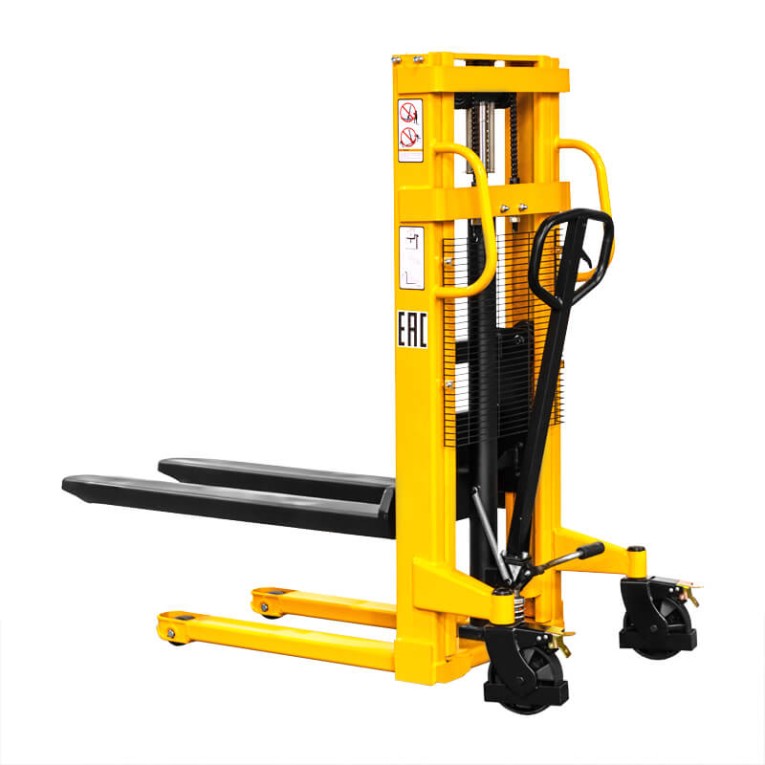 Ручной гидравлический штабелер SDA 1020 (1000 кг; 2 м; фиксированные вилы) SMARTLIFT (SMART) купить в Красноярске Ручной гидравлический штабелер SDA 1020 (1000 кг; 2 м; фиксированные вилы) SMARTLIFT (SMART) купить в Красноярске