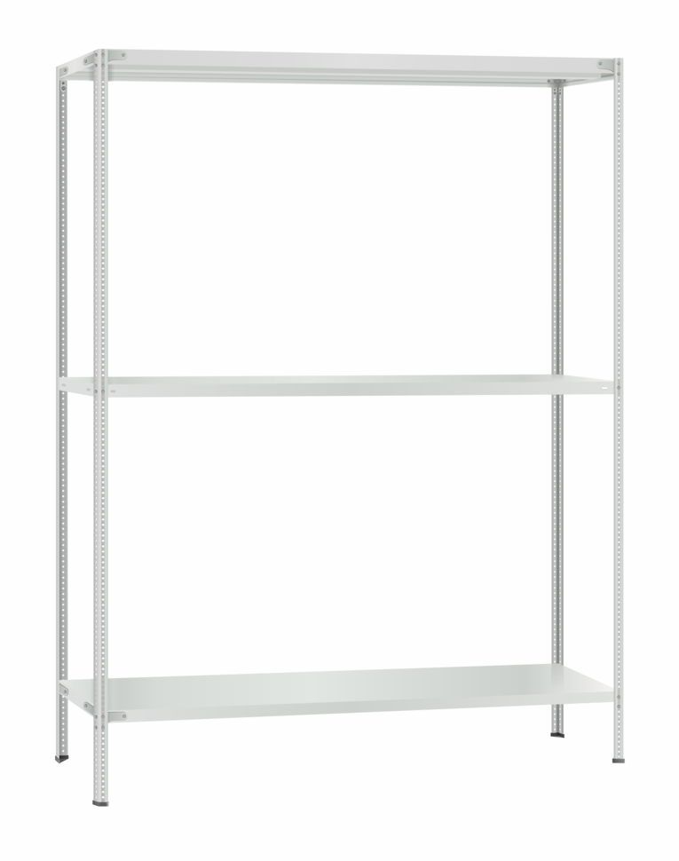 Стеллаж металлический Титан МС-500 2300х1500х500 3 полки купить в Красноярске Стеллаж металлический Титан МС-500 2300х1500х500 3 полки купить в Красноярске