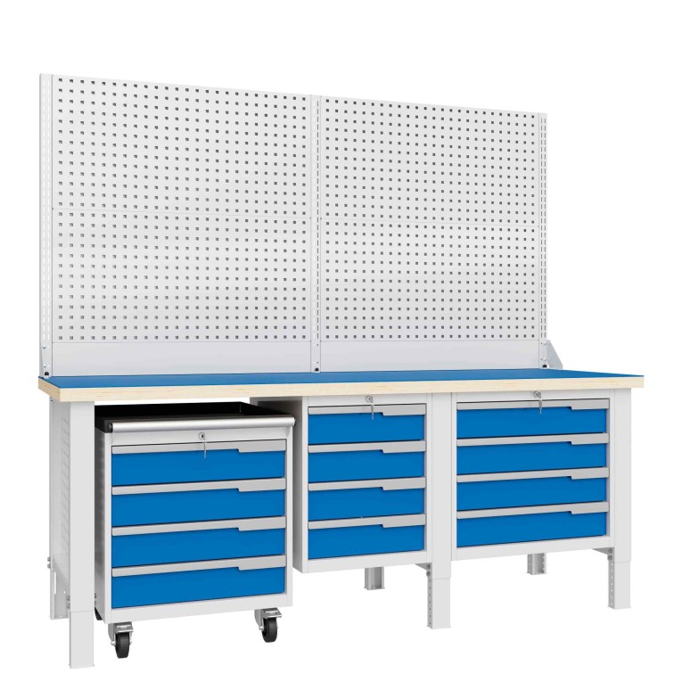 Верстак CTR 2232.S4L4M4.4-2 купить в Красноярске Верстак CTR 2232.S4L4M4.4-2 купить в Красноярске