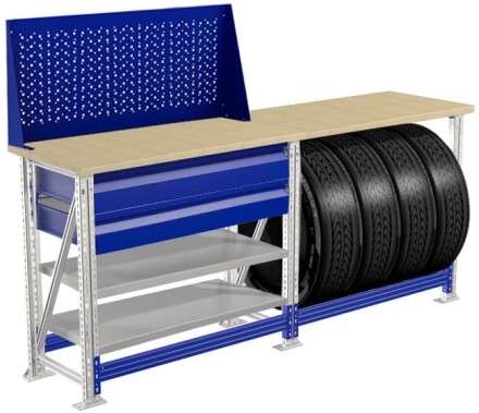 Верстак Master M100.MF1 / MF1 / MF1.212.000 купить в Красноярске
