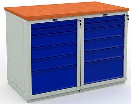 Верстак Expert W120.WS6/WS6.000 купить в Красноярске Верстак Expert W120.WS6/WS6.000 купить в Красноярске