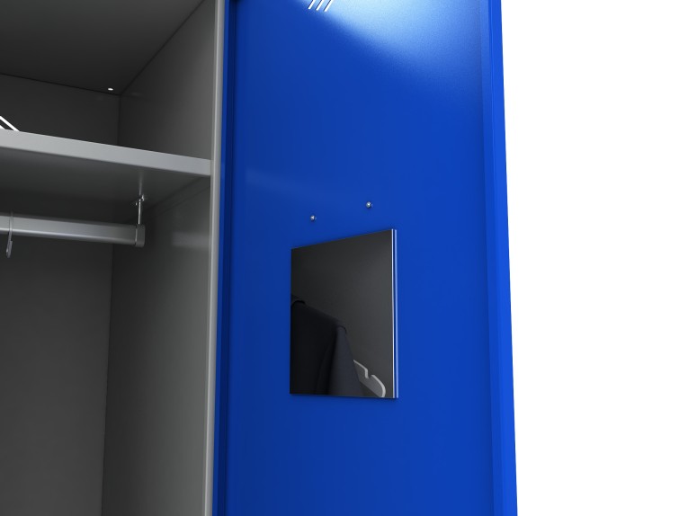 Шкаф гардеробный металлический COMFORT 1700/33 (900) купить в Красноярске Шкаф гардеробный металлический COMFORT 1700/33 (900) купить в Красноярске