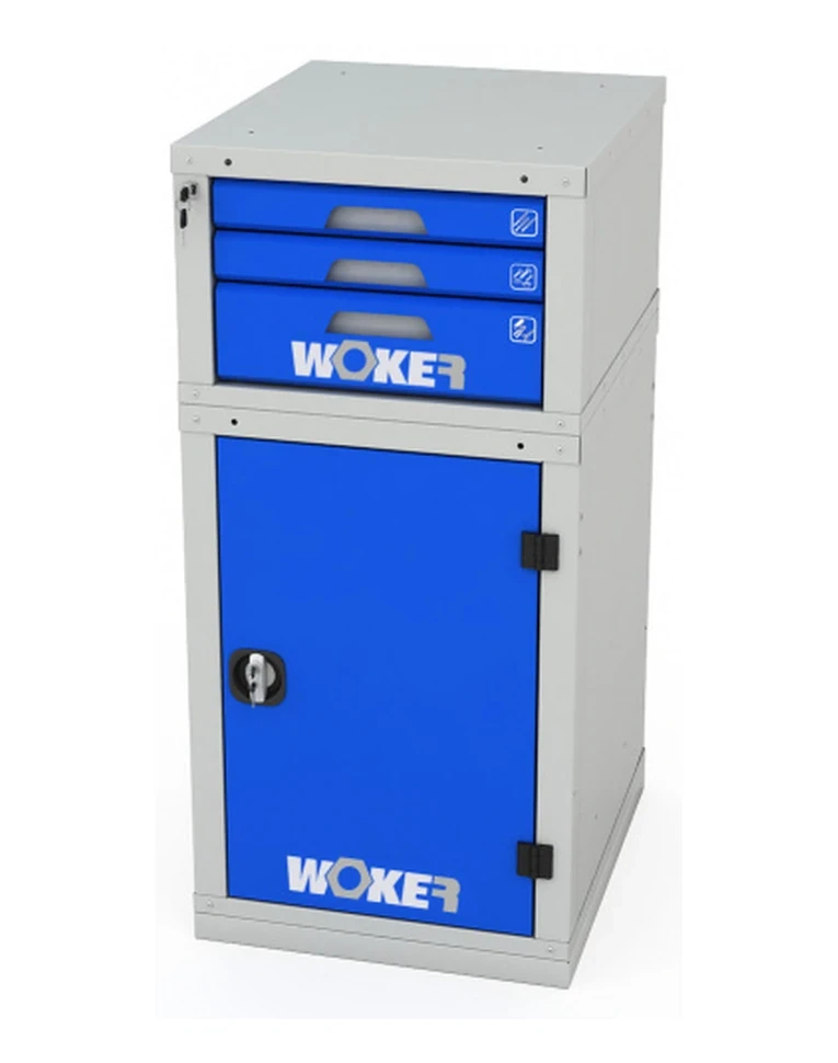 Тумба инструментальная модульная WOKER PRO 0103 S купить в Красноярске
