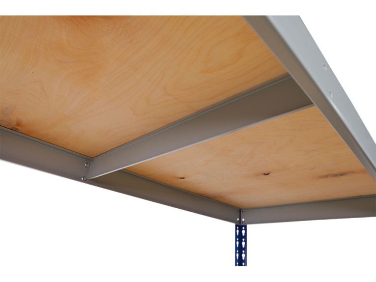 Стеллаж Практик SB 250х183х91 4 полки (фанера) купить в Красноярске