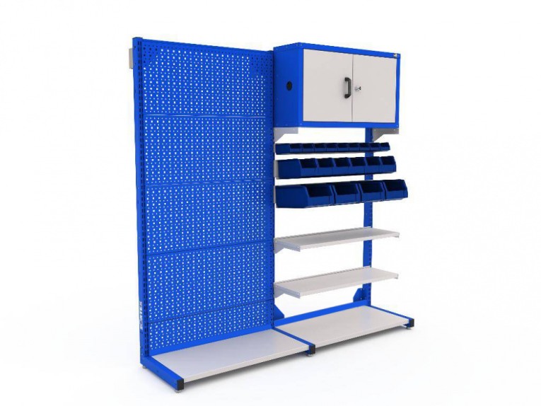 Система хранения SORTEX 1915 №1-5 (односторонняя) купить в Красноярске Система хранения SORTEX 1915 №1-5 (односторонняя) купить в Красноярске