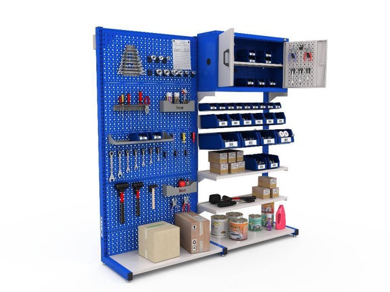 Система хранения SORTEX 1915 №1-5 (односторонняя) купить в Красноярске Система хранения SORTEX 1915 №1-5 (односторонняя) купить в Красноярске