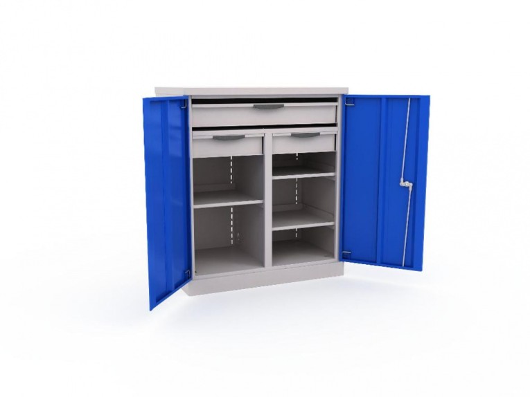 Шкаф инструментальный ERGO 181/2 №12 купить в Красноярске