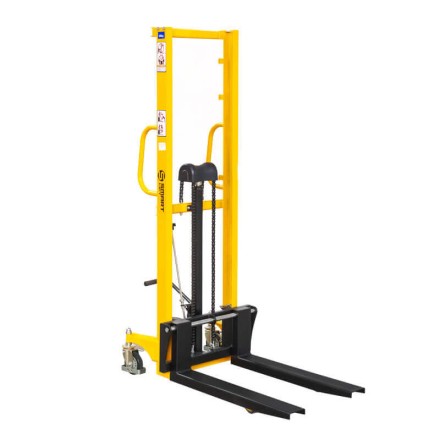 Ручной гидравлический штабелер SDA 0516 (500 кг; 1,6 м; вилы 210-620 мм) SMARTLIFT (SMART) купить в Красноярске