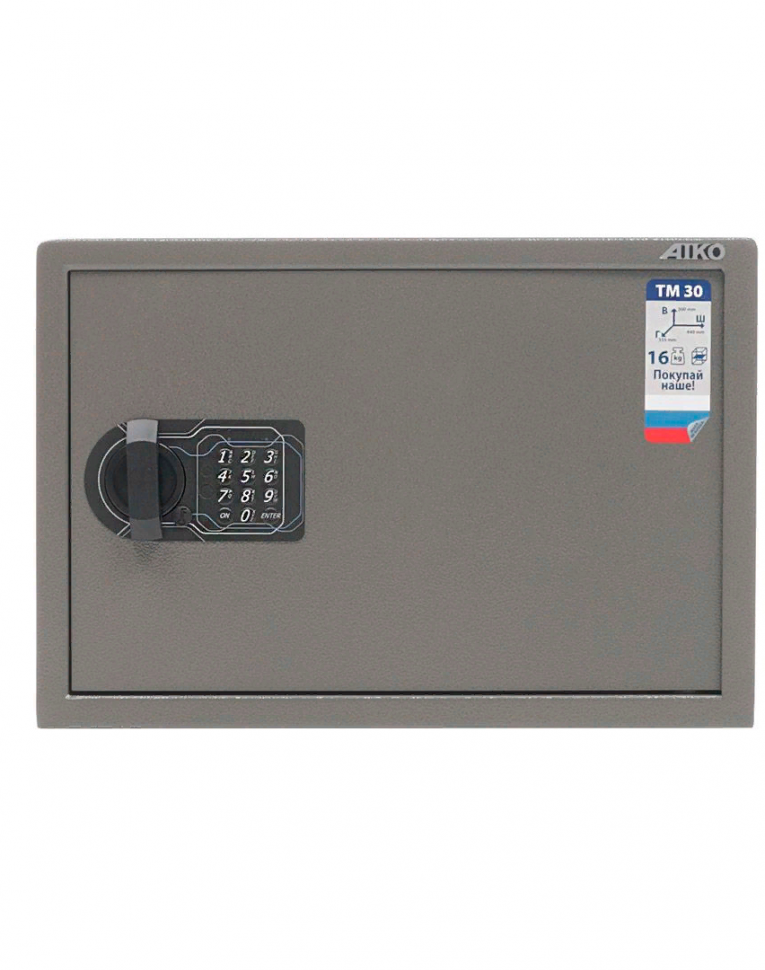 Офисный сейф Aiko ТМ-30 EL купить в Красноярске Офисный сейф Aiko ТМ-30 EL купить в Красноярске