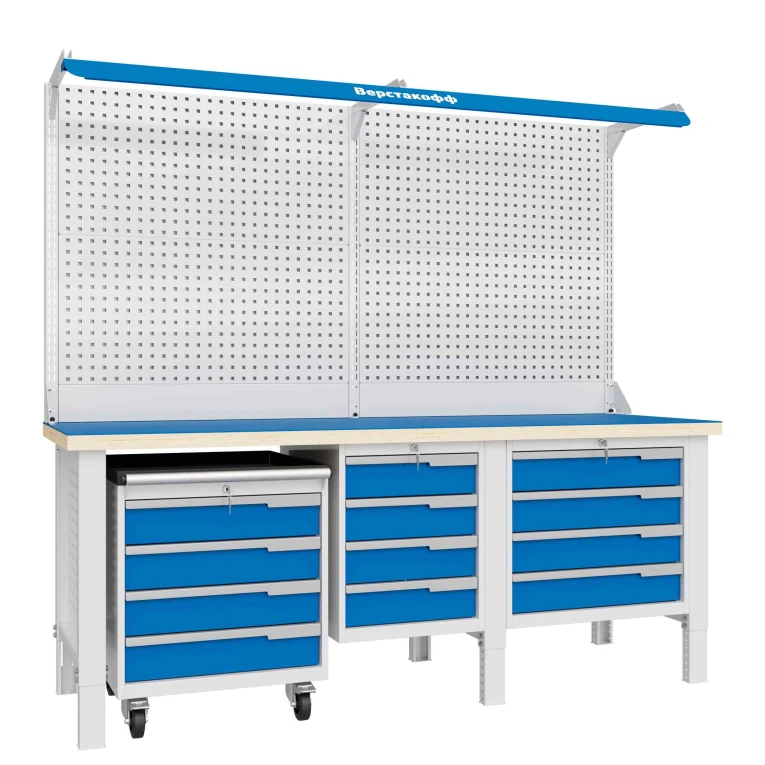 Верстак CTR 2232.S4L4M4.4-2F купить в Красноярске Верстак CTR 2232.S4L4M4.4-2F купить в Красноярске