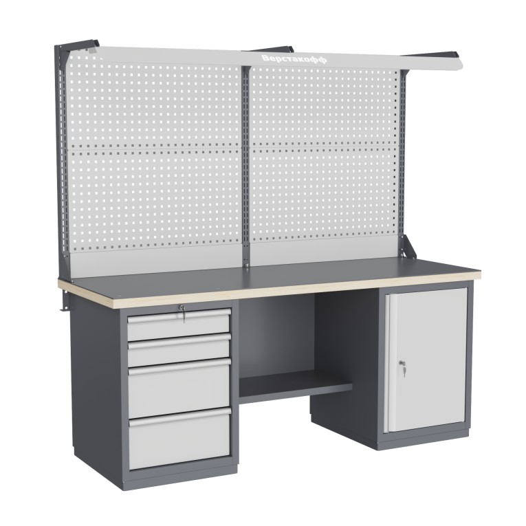 Верстак FBK 205.47.4-2F купить в Красноярске Верстак FBK 205.47.4-2F купить в Красноярске