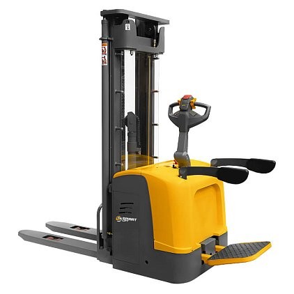 Штабелер электрический самоходный CDDK15-III (1500 кг, 5,6 м, 24В / 240Ач, PV, EPS) SMARTLIFT (SMART) купить в Красноярске Штабелер электрический самоходный CDDK15-III (1500 кг, 5,6 м, 24В / 240Ач, PV, EPS) SMARTLIFT (SMART) купить в Красноярске