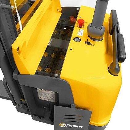 Штабелер электрический самоходный CDDK15-III (1500 кг, 5,6 м, 24В / 240Ач, PV, EPS) SMARTLIFT (SMART) купить в Красноярске Штабелер электрический самоходный CDDK15-III (1500 кг, 5,6 м, 24В / 240Ач, PV, EPS) SMARTLIFT (SMART) купить в Красноярске